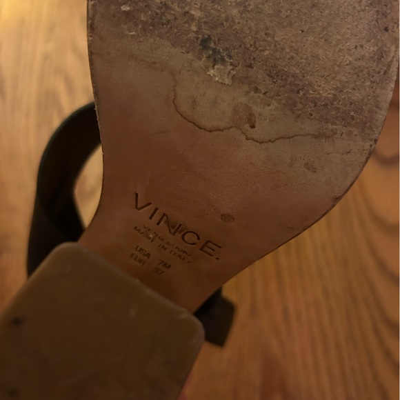 VINCE BLOCK HEELS - Picture 5 of 6